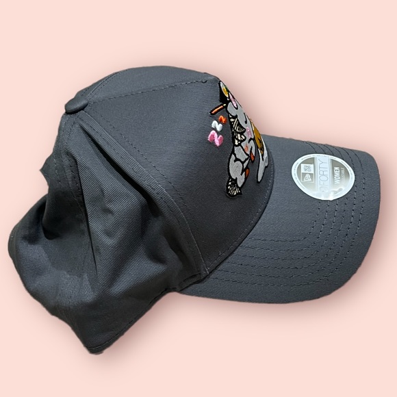 Tokidoki x Gudetama New Era 9Forty Cap (Gray)~~ Rare - Picture 4 of 8